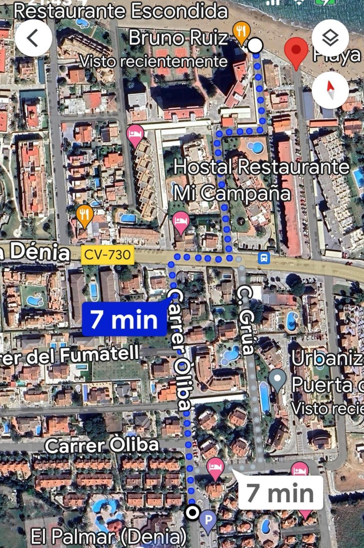 Apartmán Precioso Y Soleado Denia Exteriér fotografie